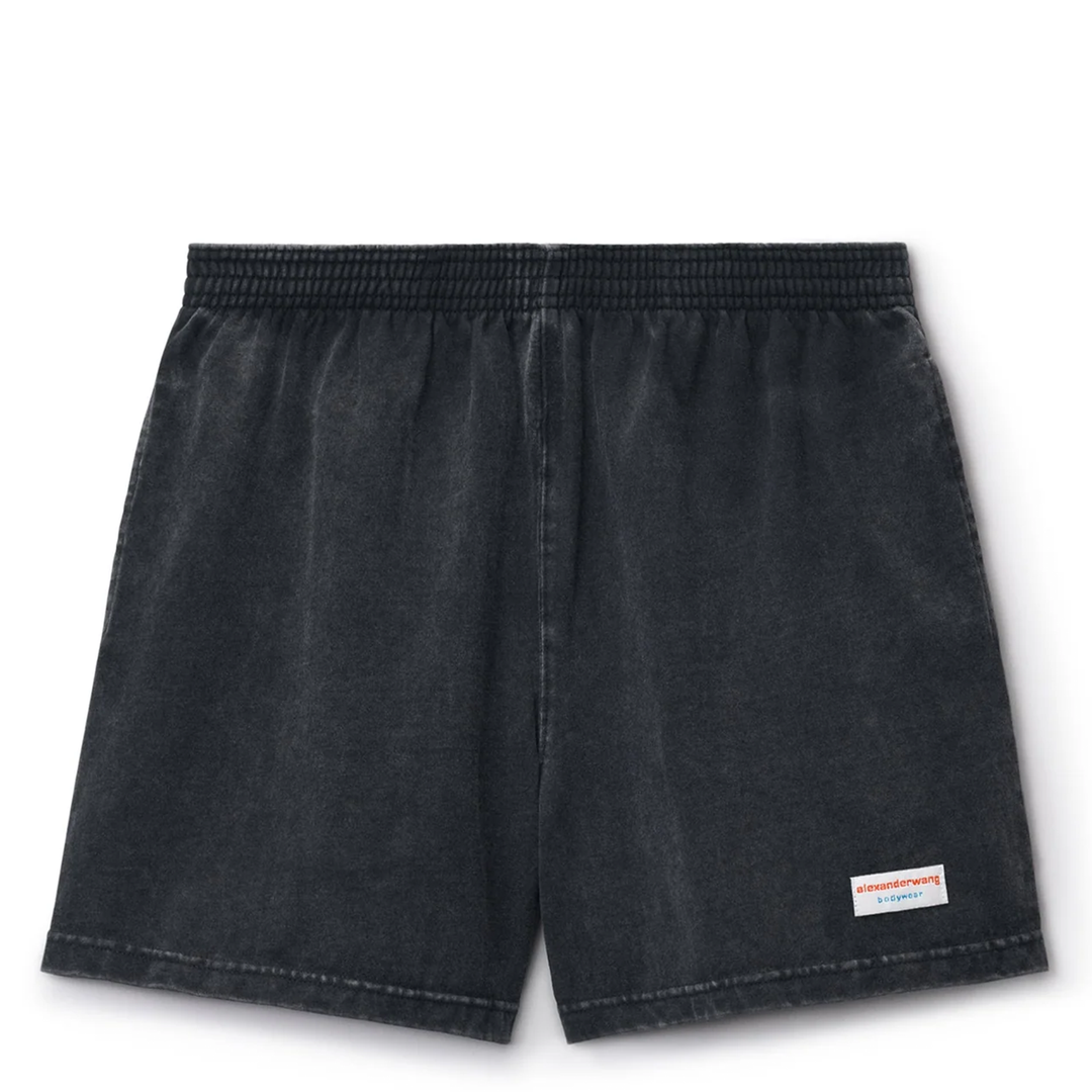 Relaxed-Fit Shorts In Heavy Cotton Jersey