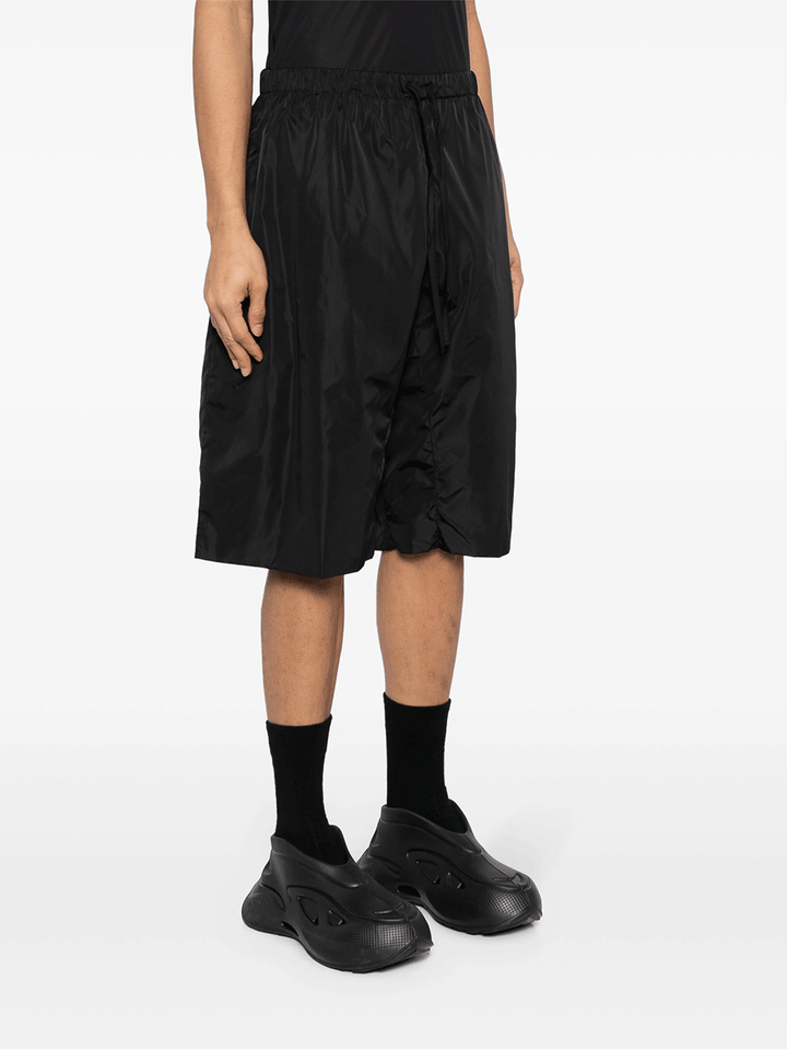 Alexander-Wang-Relaxed-Pull-On-Shorts-Black-3