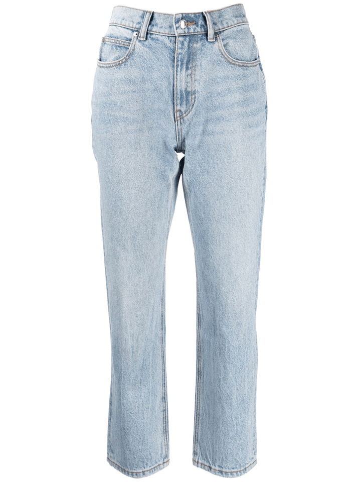 Alexander-Wang-Stovepipe-Pants-Blue-1