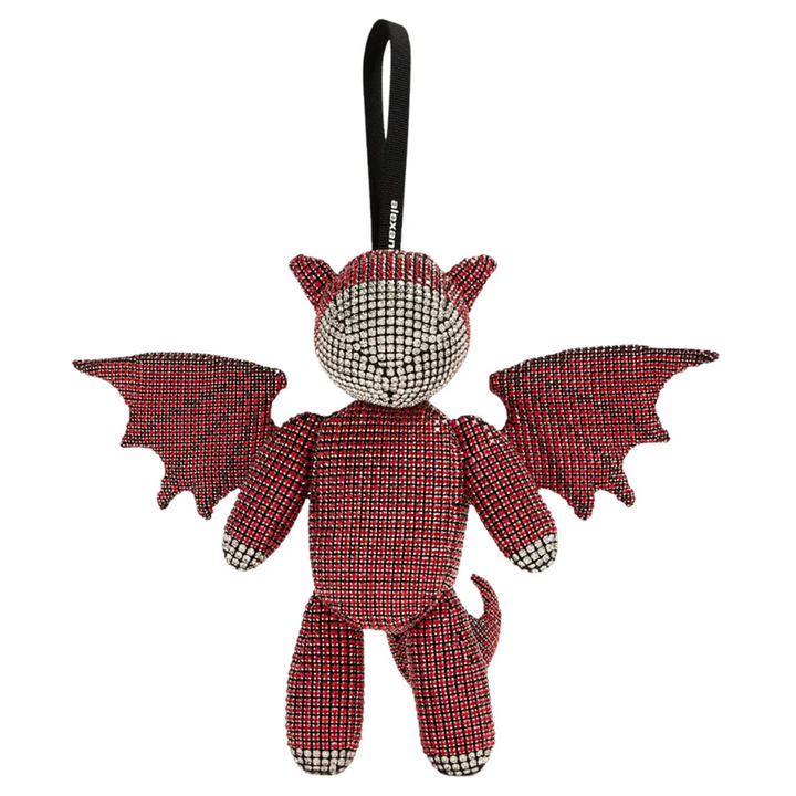 Beiress Dragon Wristlet In Crystal Mesh