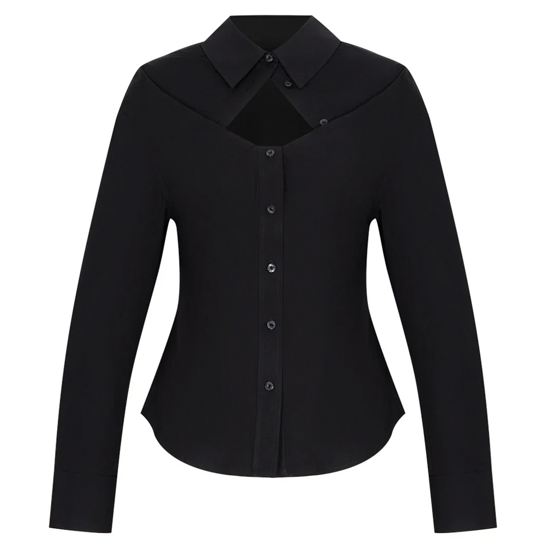 Deconstructed Button Down Shirt