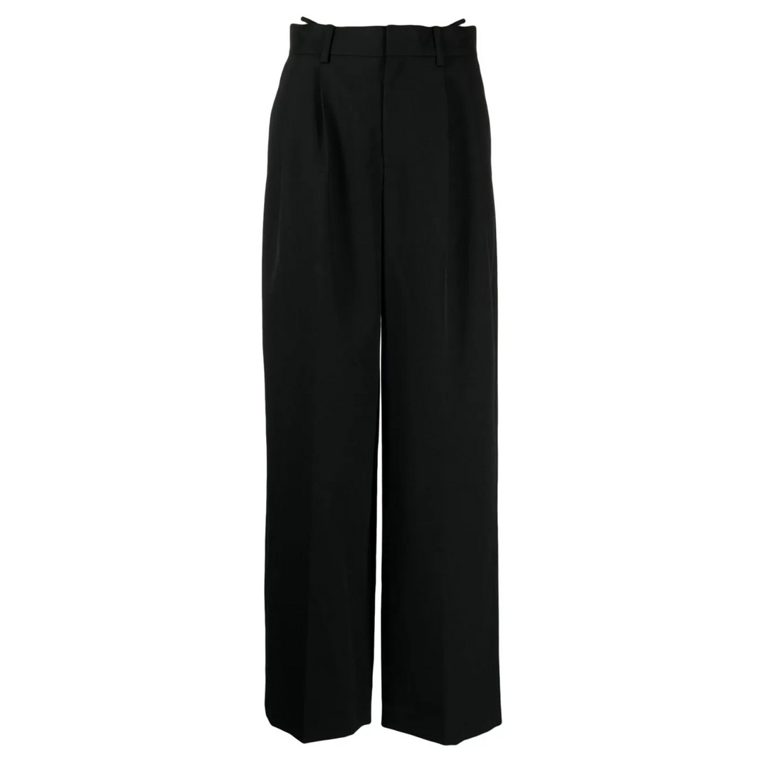 G-String Trouser In Wool Tailoring