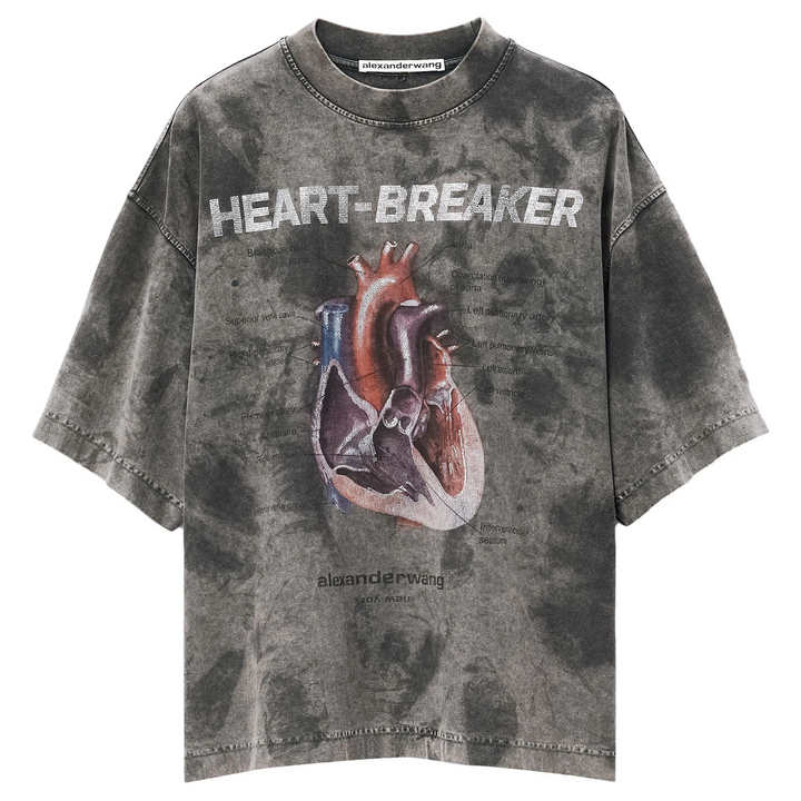 Heartbreaker Oversized Tee