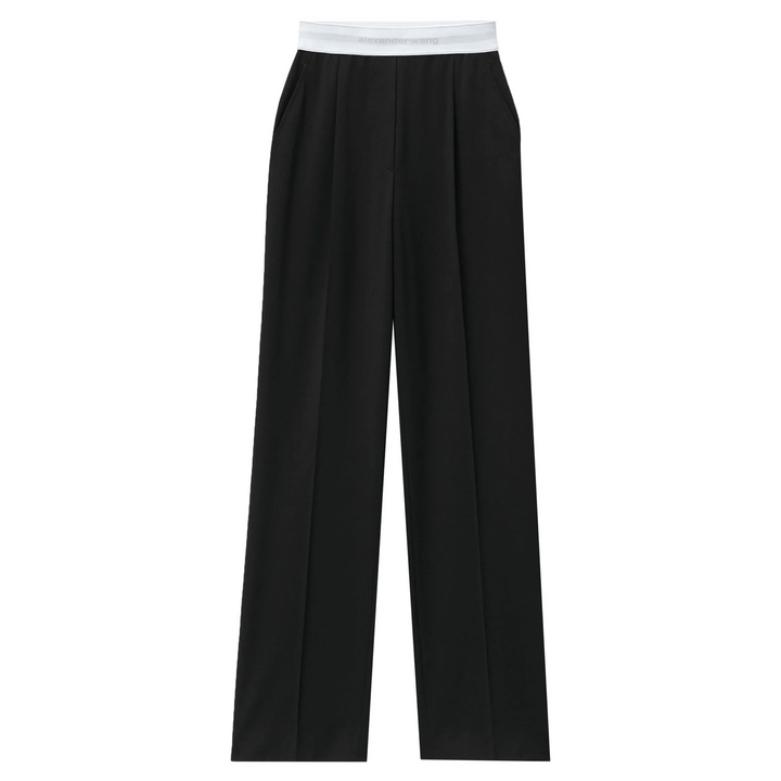 High Waisted Pleated Pant