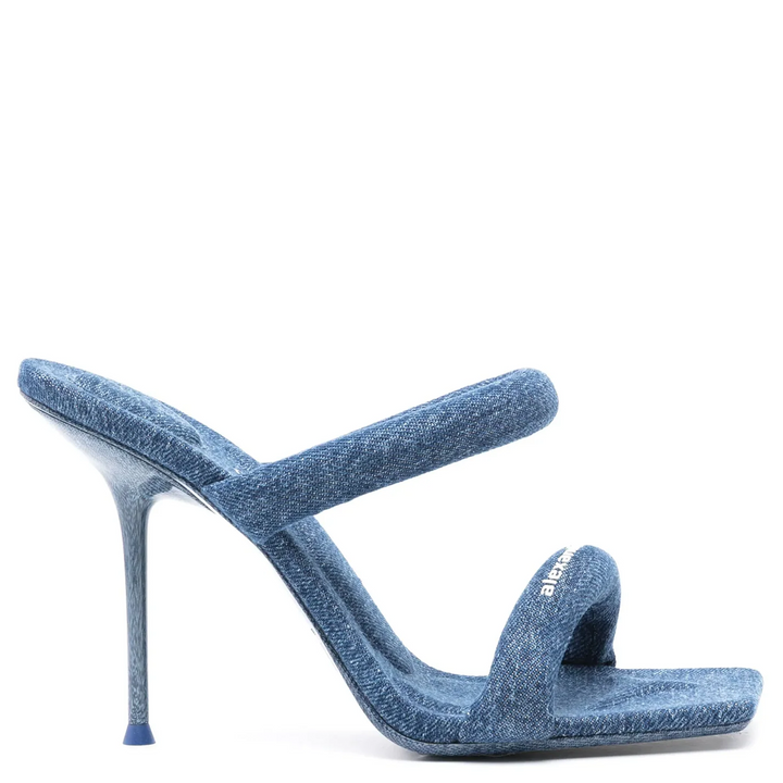 Julie Tubular Heel Sandals