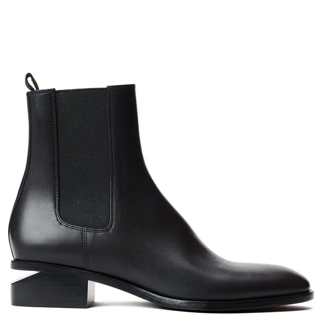 Kane Ankle Boot in Leather 3.5cm