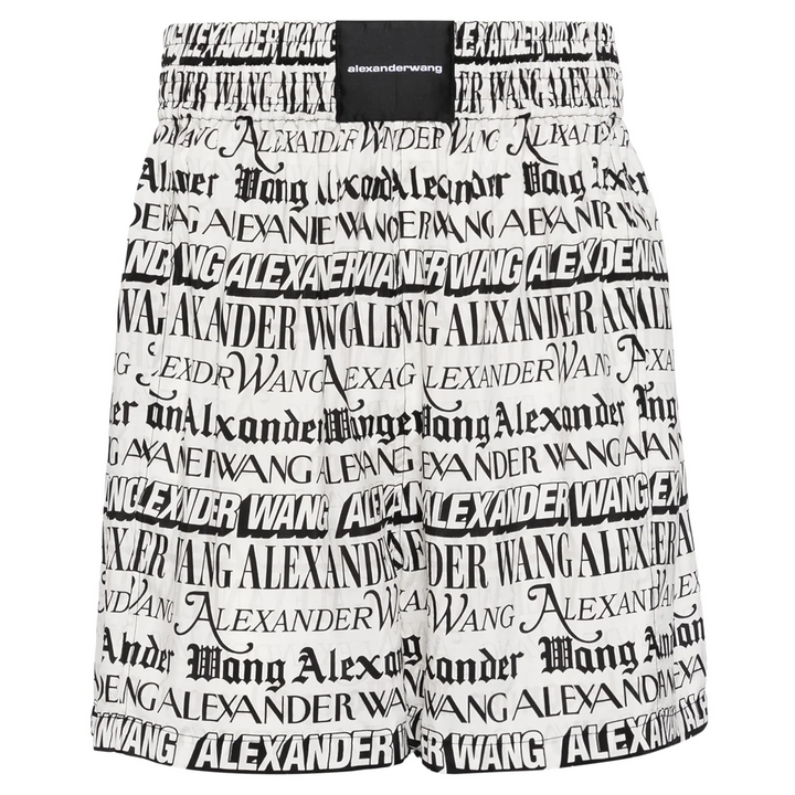 Newspaper Print Boxer Short