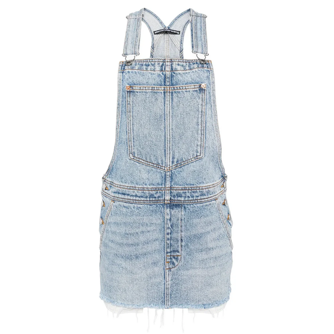 Overall Mini Dress