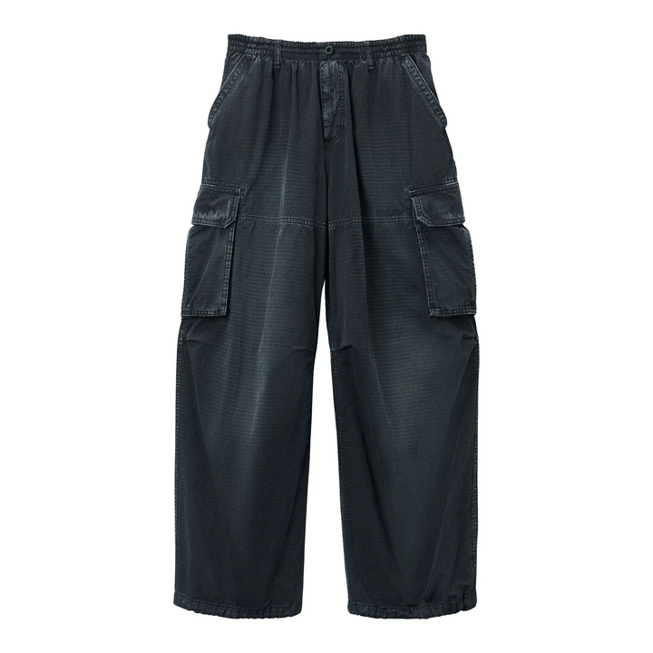 Pre-Styled Ripstop Cargo Pants