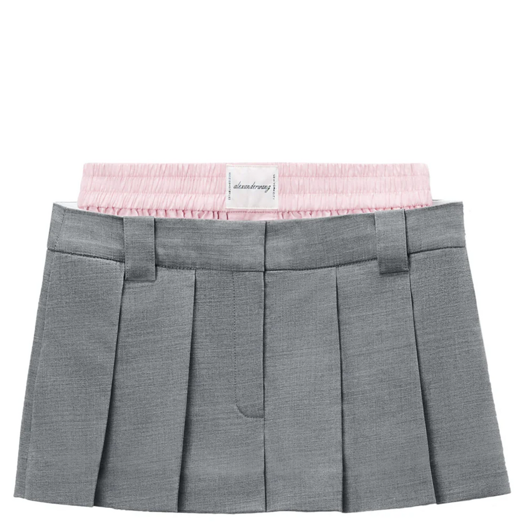 Pre-Styled Skort With Boxer