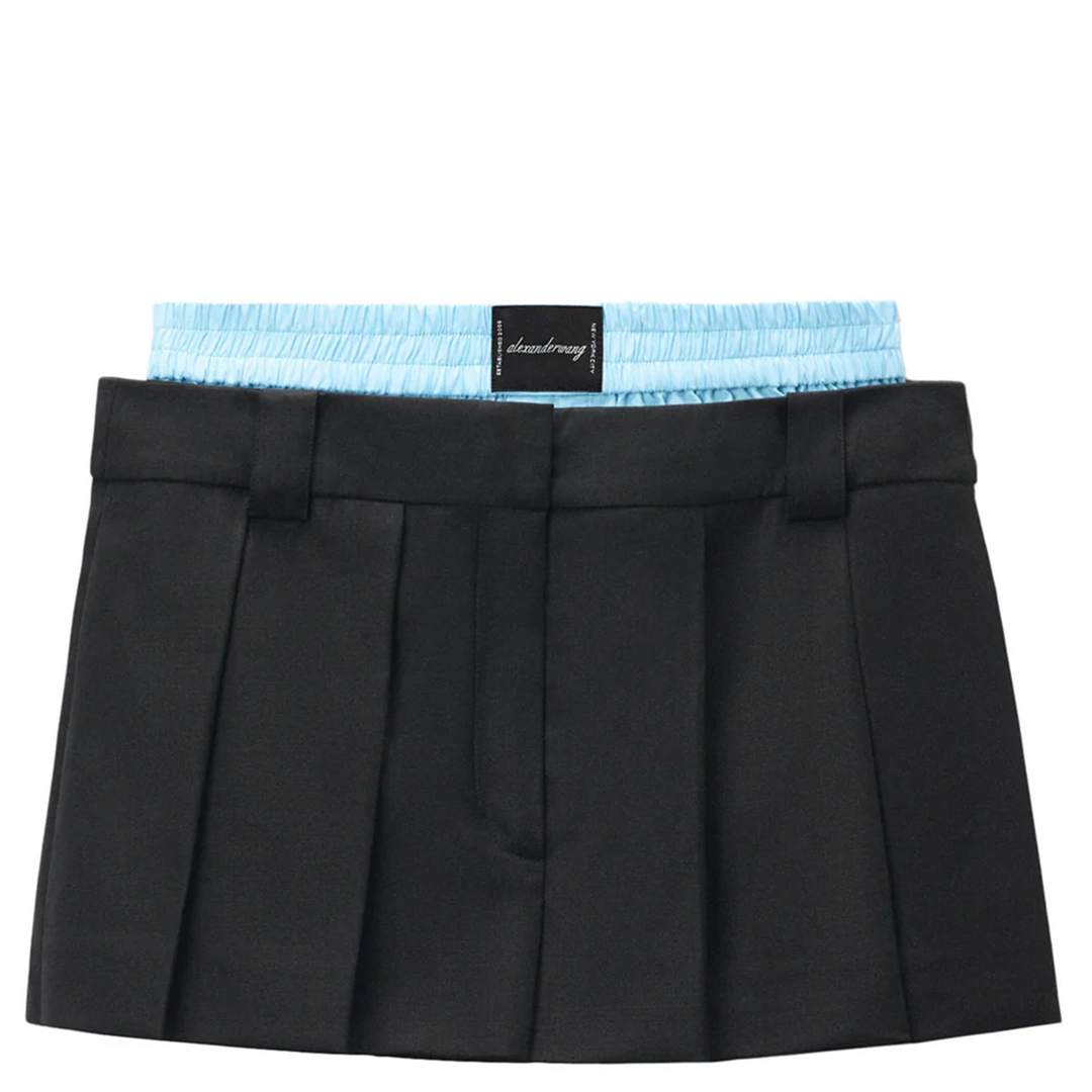 Pre-Styled Skort With Boxer