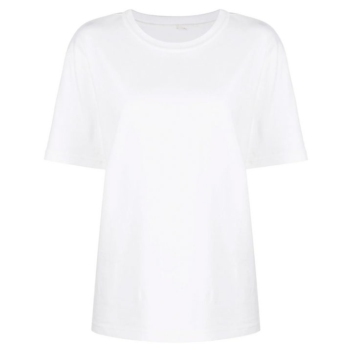 Puff Logo Tee In Cotton Jersey