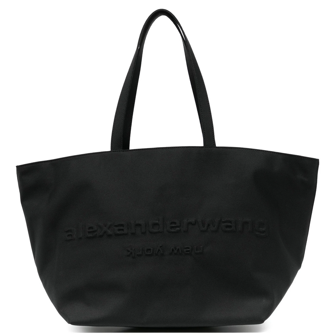 Punch Tote Bag In Nylon Canvas Club21