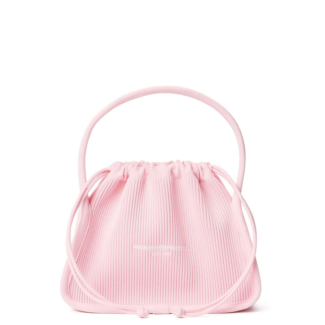 Ryan Small Bag In Ribbed Knit