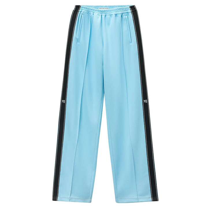 Track Pant With Logo Tape In Pique