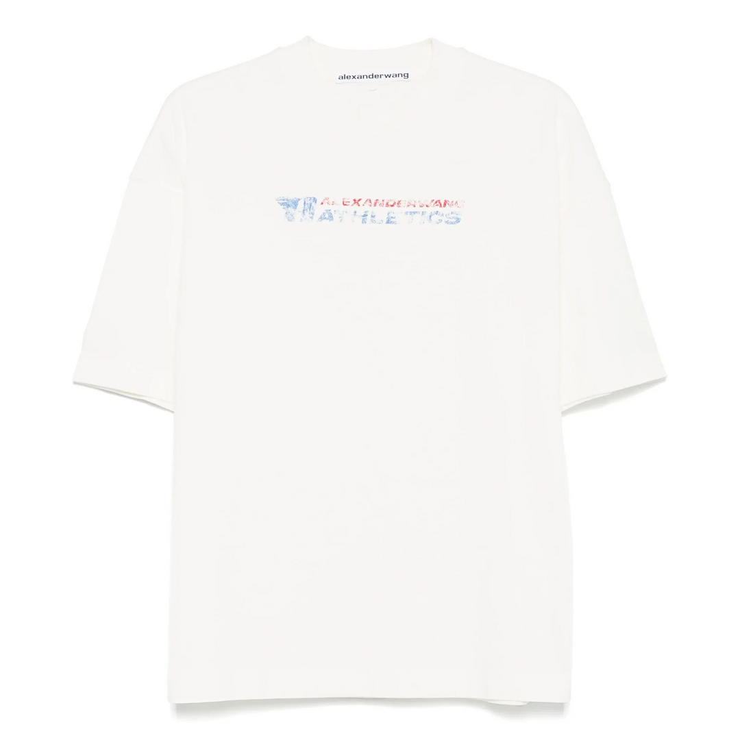 Unisex Battery Logo-Print Graphic T-Shirt