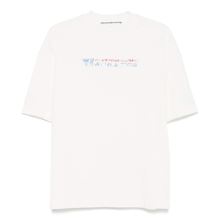 Unisex Battery Logo-Print Graphic T-Shirt