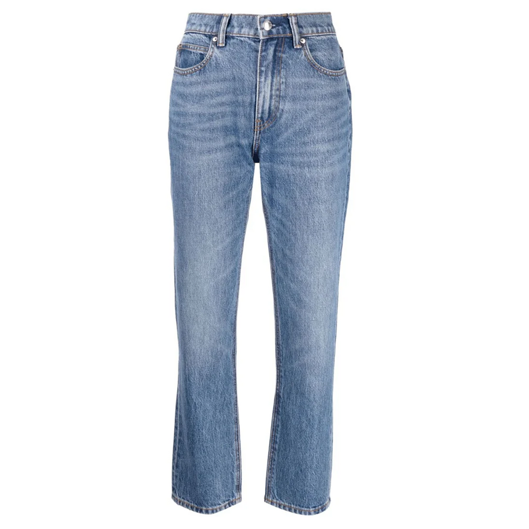 OG High-Rise Stovepipe Jean In Denim