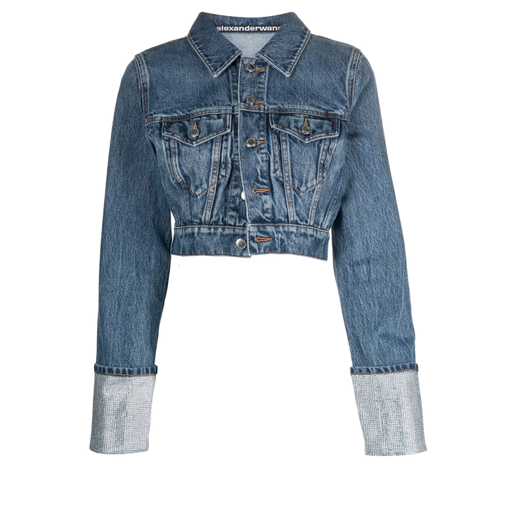 Alexander_Wang-Shrunken_Trucker_Jacket_Blue