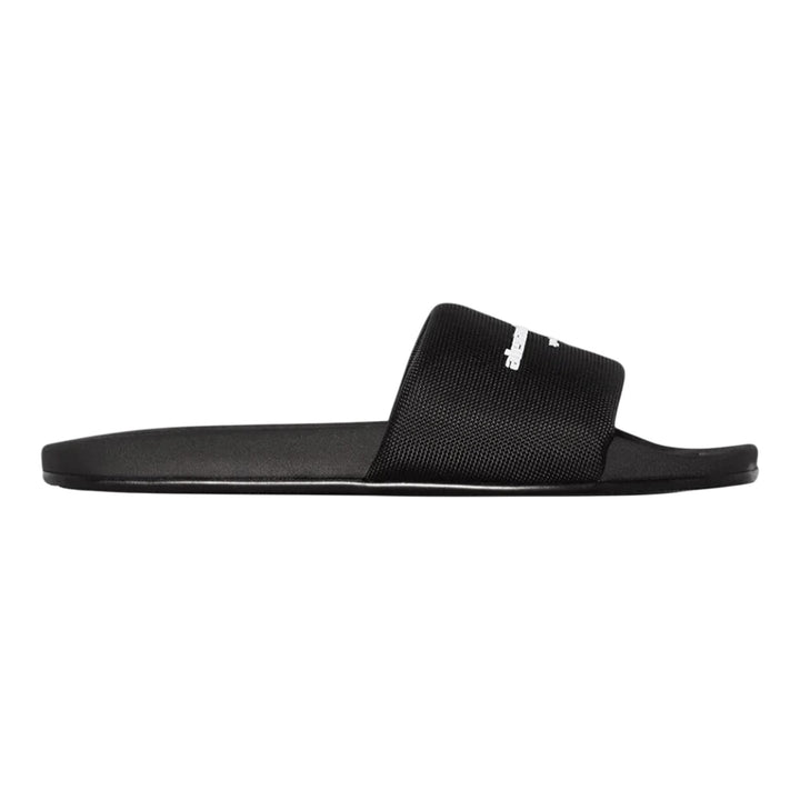 Club21 - Alexander Wang - AW Pool Slide In Nylon - FLIP FLOPS - Black