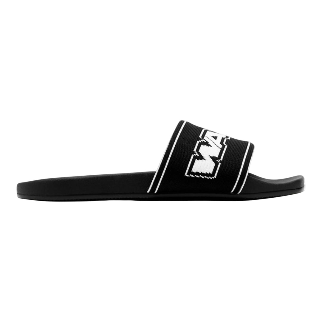 Club21 - Alexander Wang - AW Webbing Pool Slide - FLAT SHOES - Black