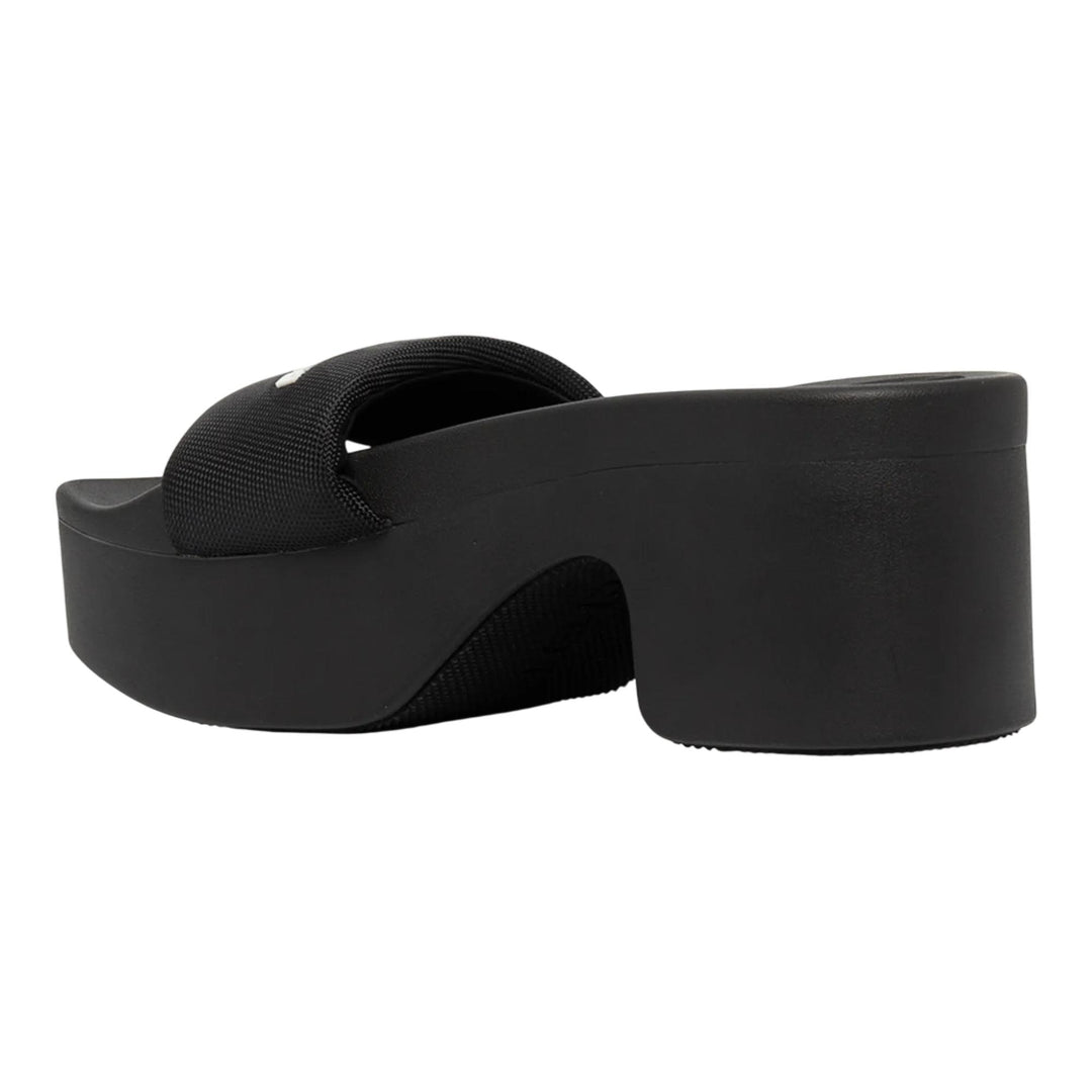 Club21 - Alexander Wang - Aw Platform Slide - FLAT SHOES - Black
