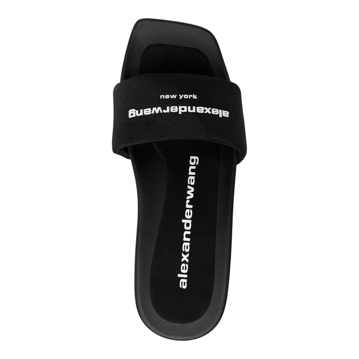 Club21 - Alexander Wang - Aw Platform Slide - FLAT SHOES - Black