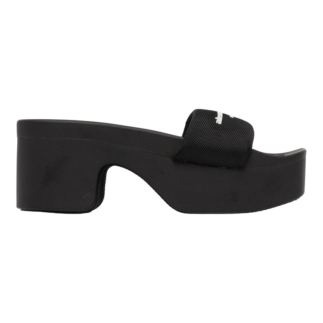Club21 - Alexander Wang - Aw Platform Slide - FLAT SHOES - Black