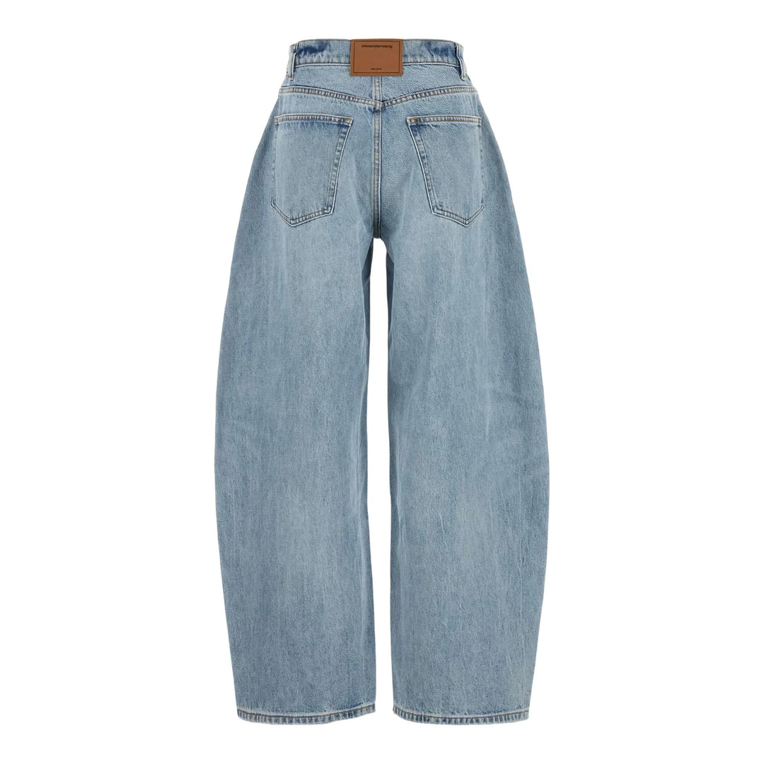 Club21 - Alexander Wang - Blowup Mid Rise Jean - JEANS - Denim