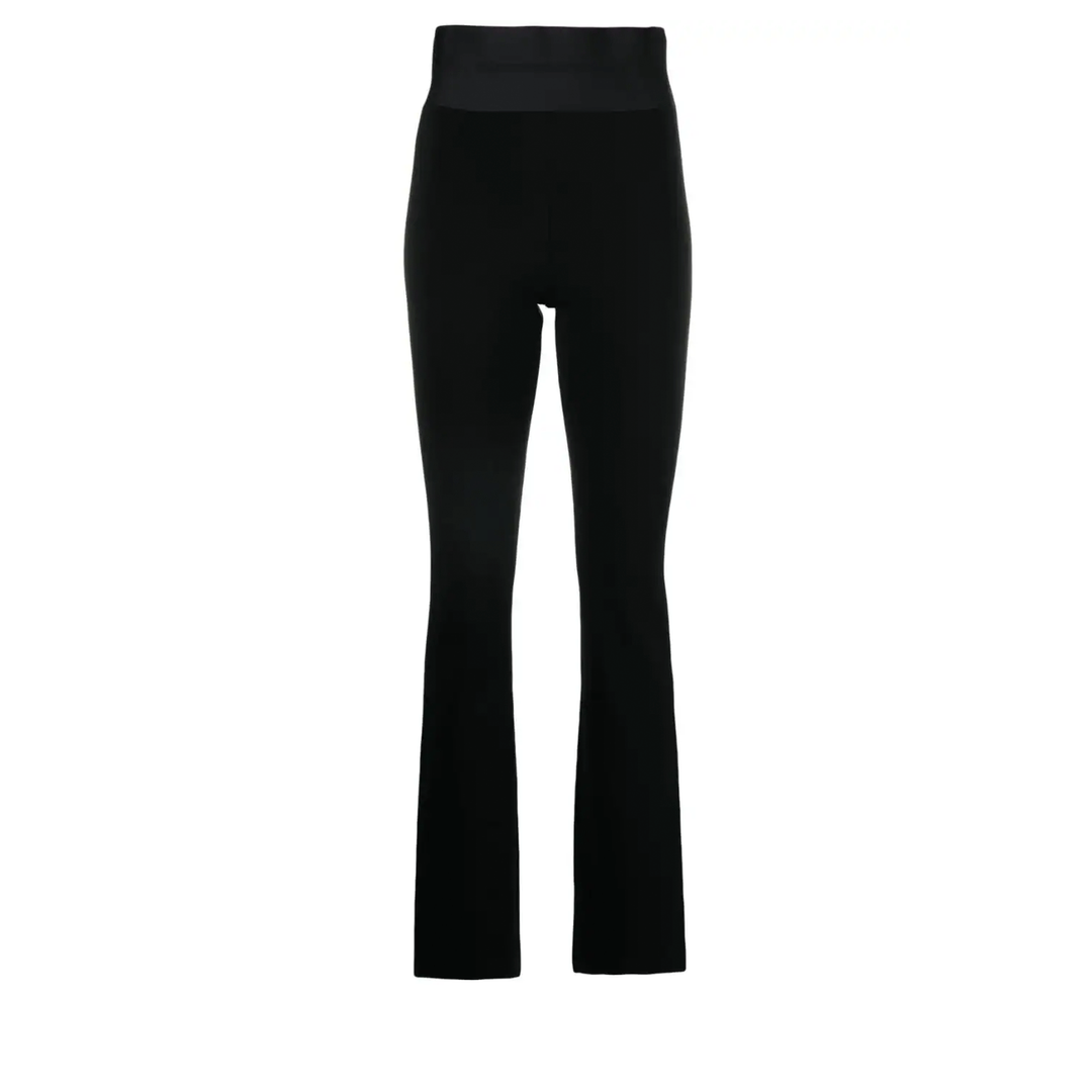 Alexander_Wang_Bootcut_Pant_With_Logo_Waistband-Black