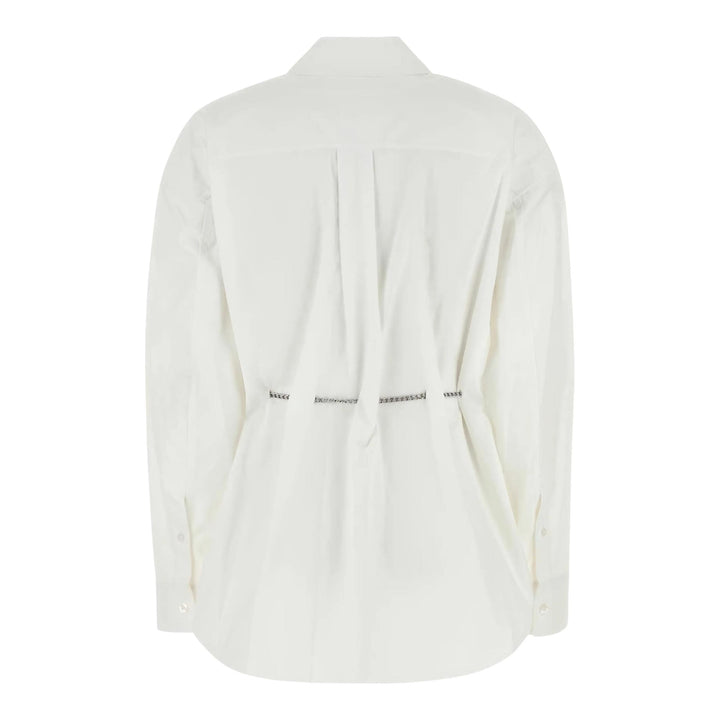 Club21 - Alexander Wang - Button Up Shirt With Waist Chain - BLOUSES - White