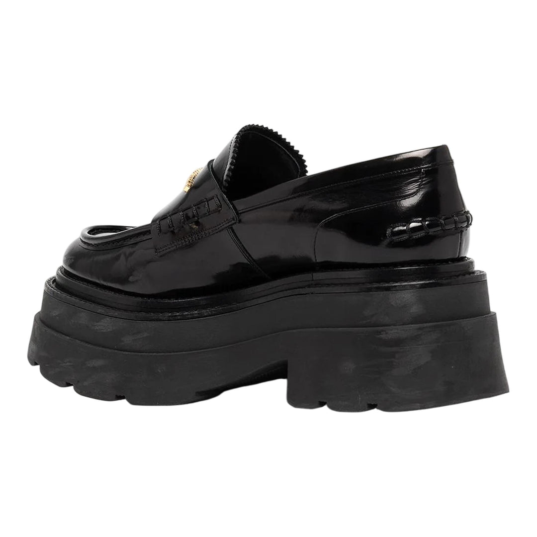 Carter Platform Loafer In Leather