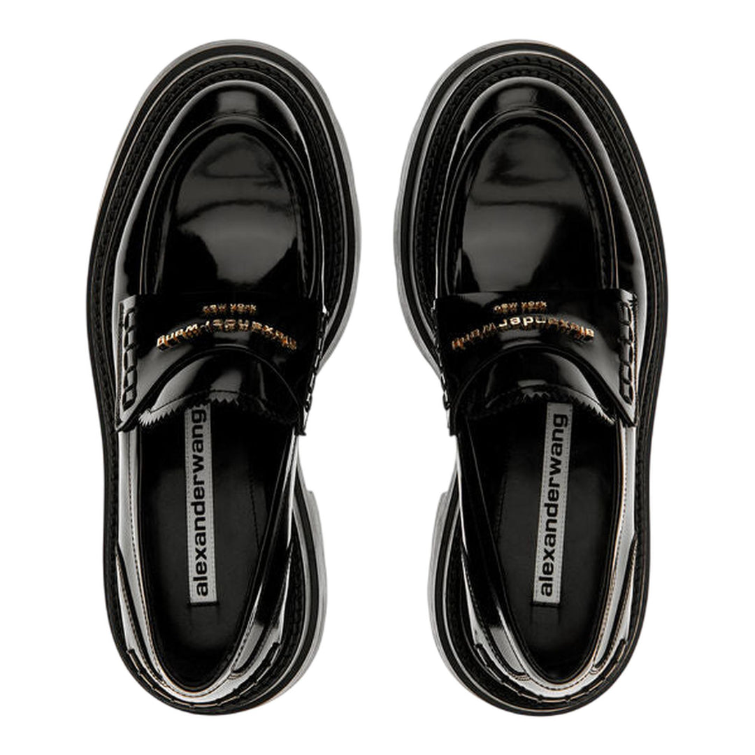 Carter Platform Loafer In Leather