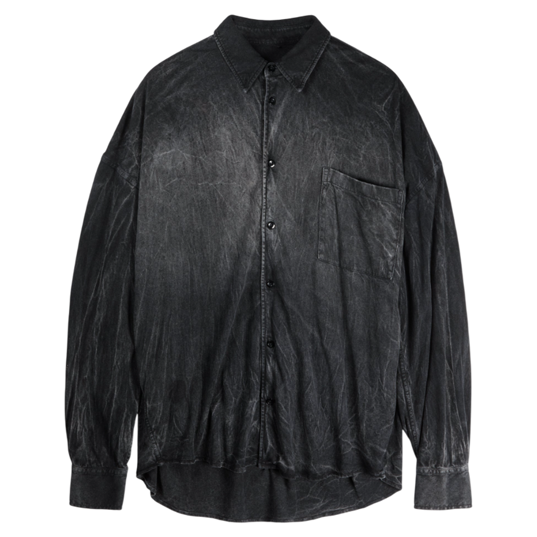 Alexander_Wang_Creased_Wash_Button_Up_In_Cotton_Hemp_Jersey_Grey