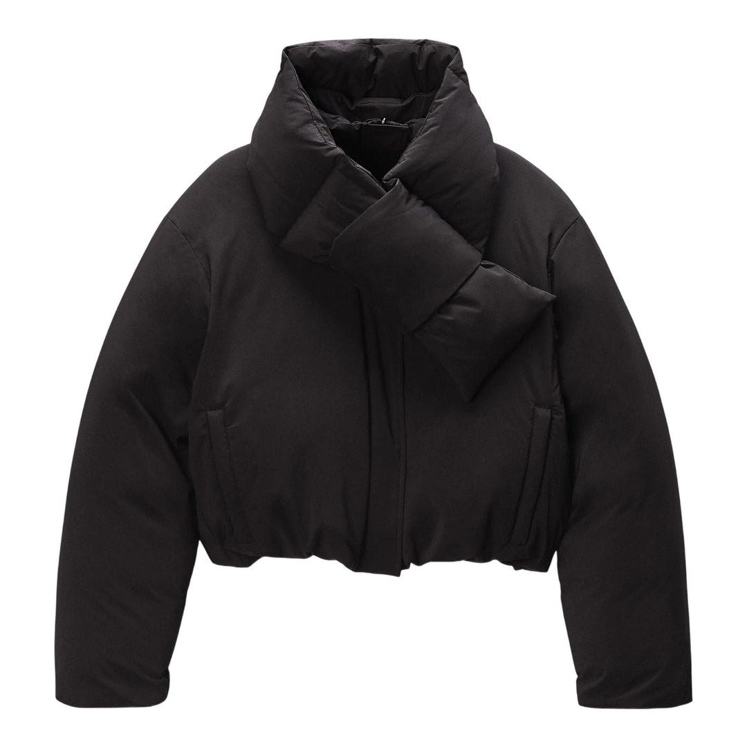 Club21 - Alexander Wang - Cropped Puffer - BLOUSON - Black