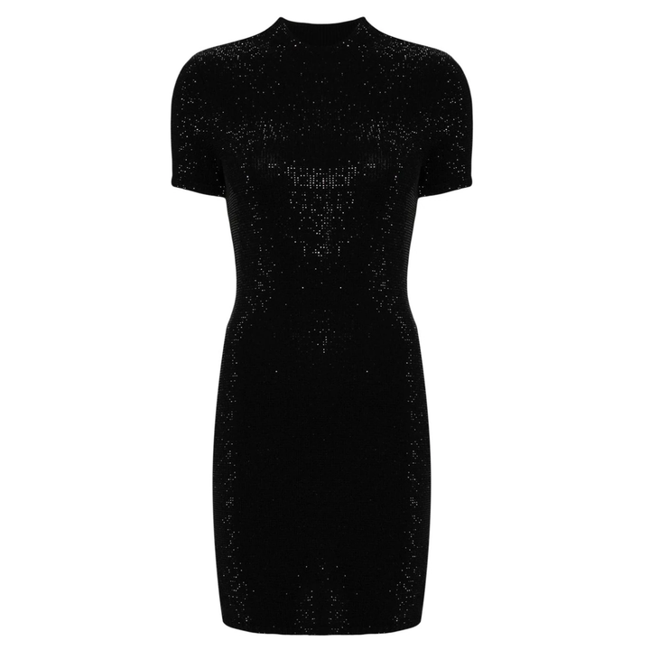 Alexander_Wang_Crystal_Hotfix_Minidress_Black
