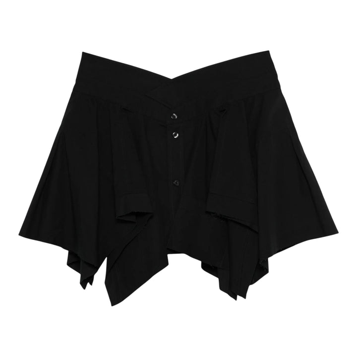 Club21 - Alexander Wang - Cut Off Skirt - SKIRTS - Black