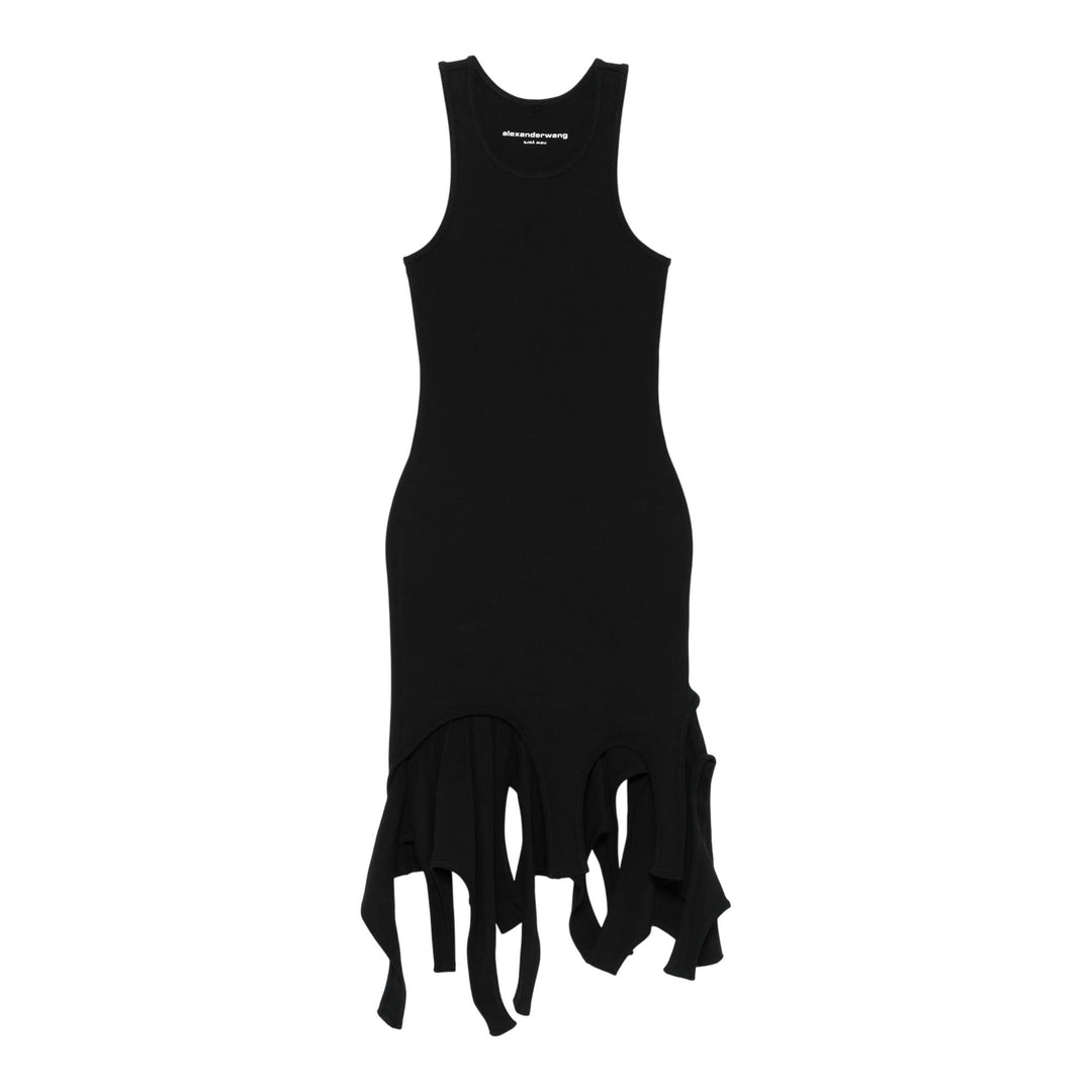 Club21 - Alexander Wang - Deconstructed Mini Tank Dress - DRESSES - Black