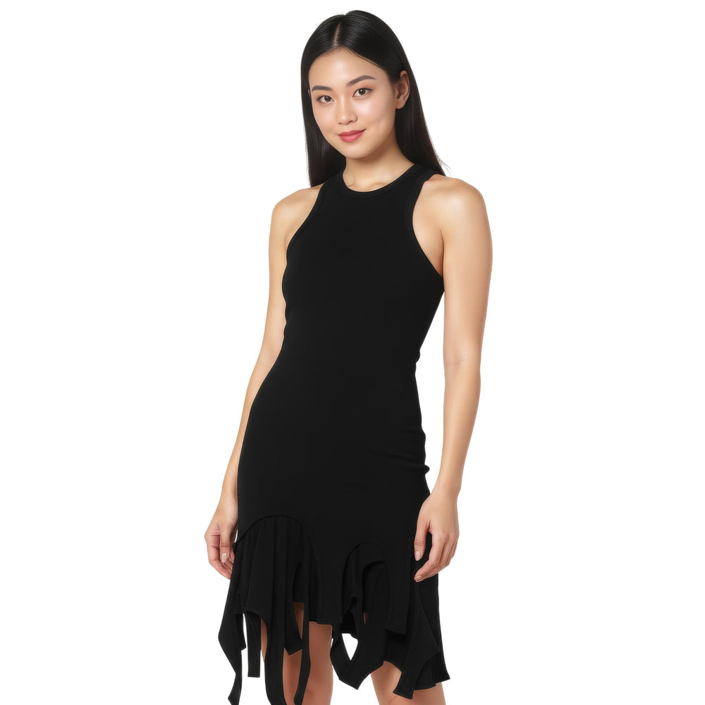 Club21 - Alexander Wang - Deconstructed Mini Tank Dress - DRESSES - Black