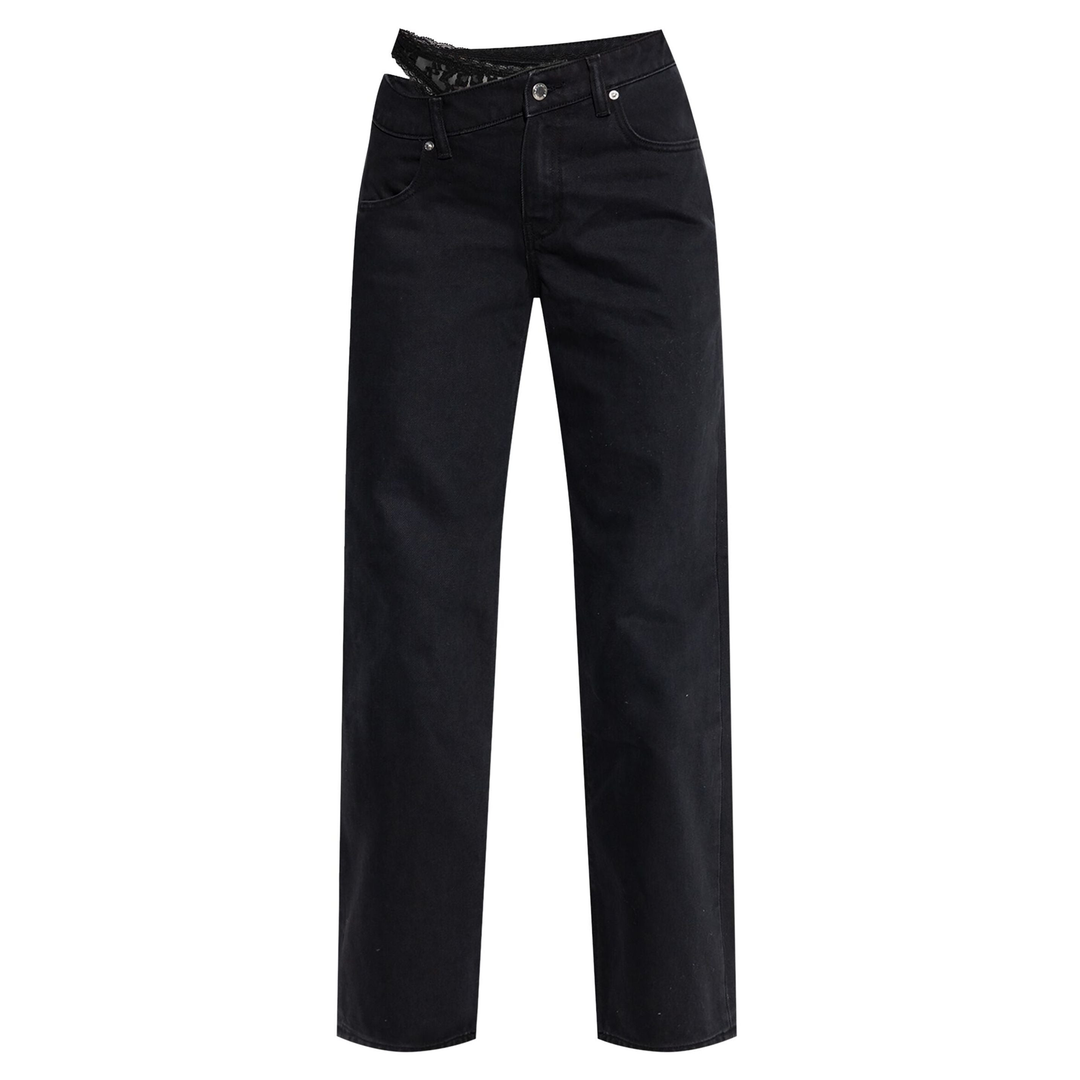 Alexander_Wang_Dip_Side_Jean_Lace_Undie_Black