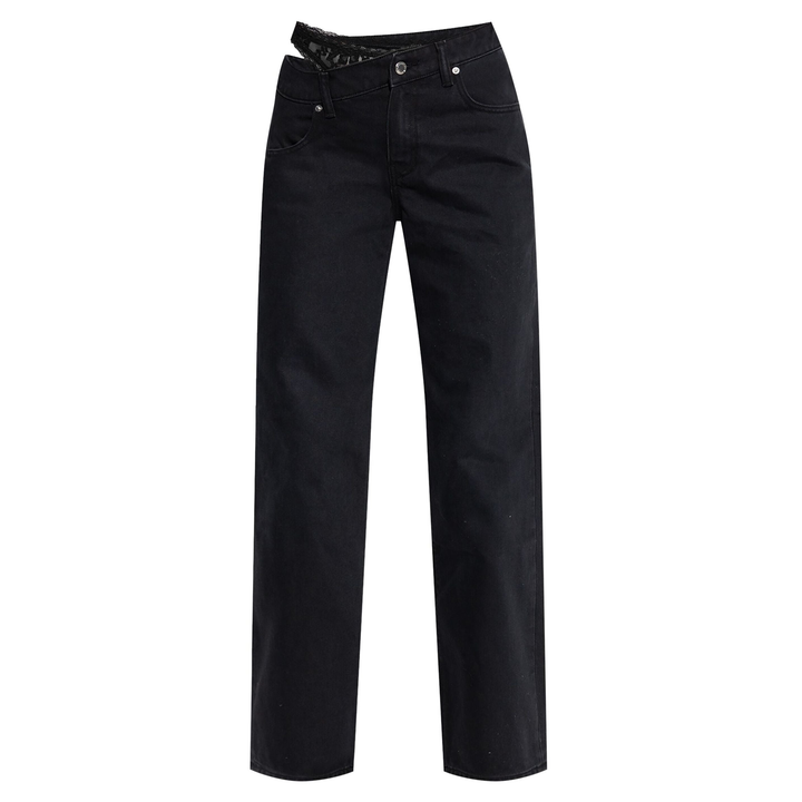 Alexander_Wang_Dip_Side_Jean_Lace_Undie_Black