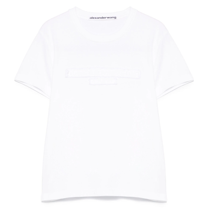 Alexander_Wang_Distressed_Logo_Shrunken_Tee_In_Cotton_Jersey_White