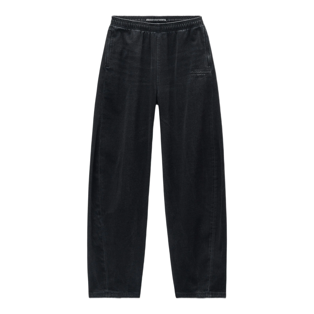 Elasticated Drawstring Waist Sweatpants