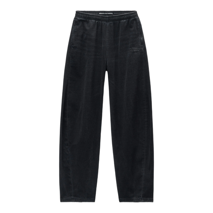 Elasticated Drawstring Waist Sweatpants