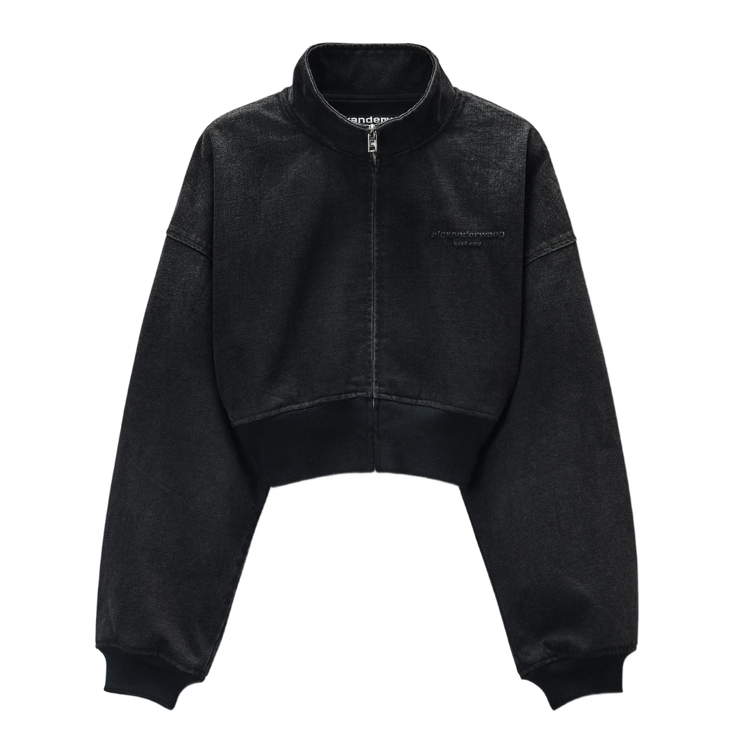 Funnel Neck Jacket