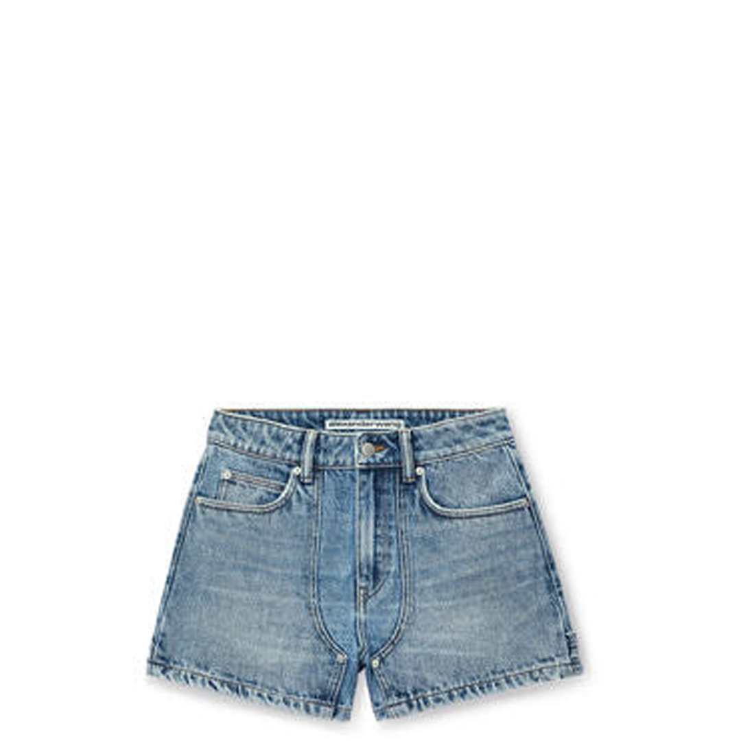 Alexander_Wang_High-Waist_Workwear_Shorts_In_Clear_Bead_Hotfix_Blue