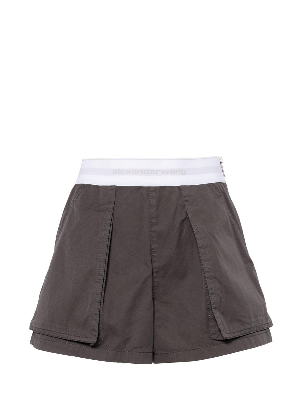 Alexander_Wang_High-Waisted_Cargo_Rave_Short_Black