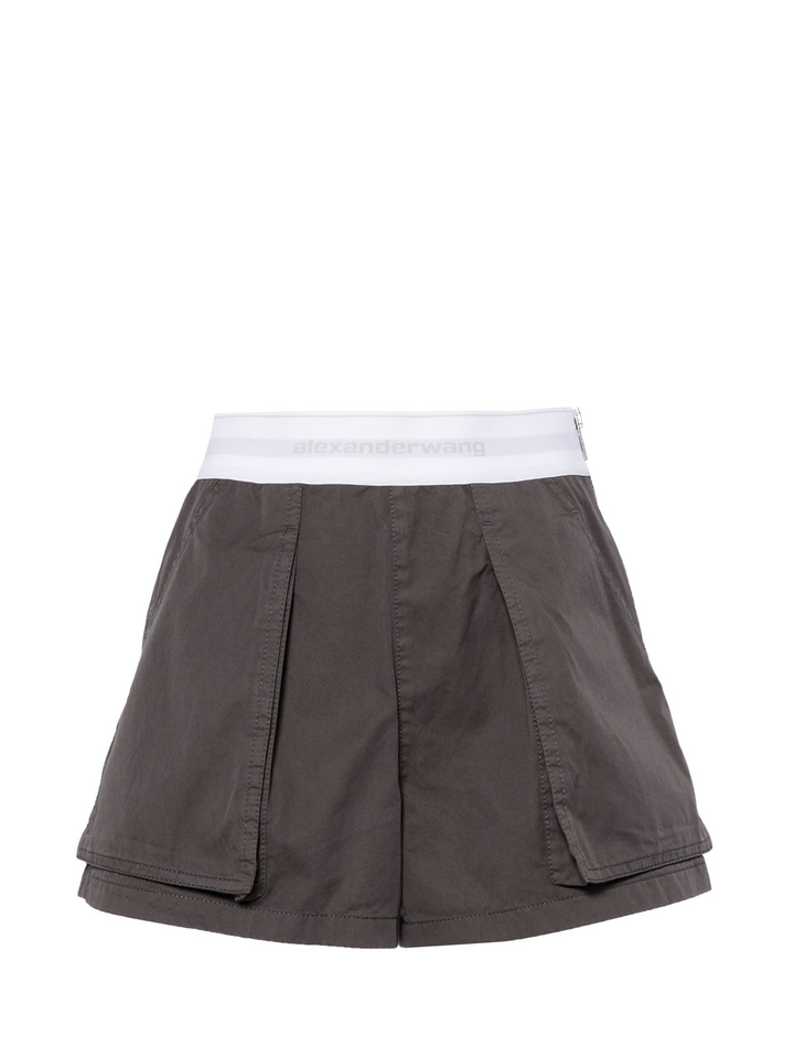 Alexander_Wang_High-Waisted_Cargo_Rave_Short_Black