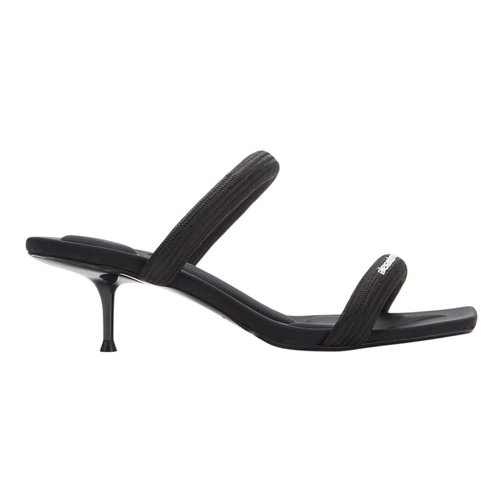 Club21 - Alexander Wang - Jessie Tubular Webbing Sandal - SANDALS - Black