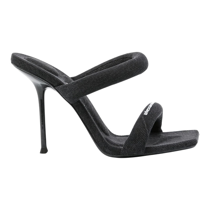 Club21 - Alexander Wang - Julie Tubular Heel Sandals - HEELS - Grey